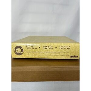 Yankee‎ 140 Rotary Slide Tray for Kodak Carousel Ektagraphic Projectors Vintage